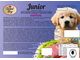 Гранд Дог корм для щенков всех пород Grand Dog Junior с Говядиной 1кг