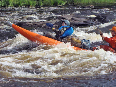 Байдарка Вольный Ветер Каньон Экстрим