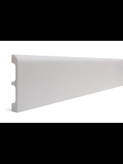 Напольный плинтус Decor-Dizayn 706-115, влагостойкий, ударопрочный, 2,4 метра