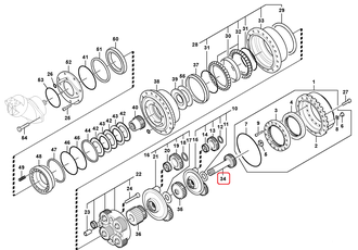 VOE 11706895  Вал   Volvo