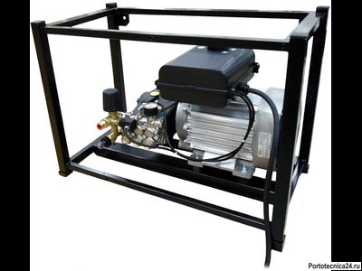 Мойка Высокого Давления Portotecnica MLC-C D 1915 P c E2B2014 (на раме)	30-200бар, 450-900л/ч, 4400Вт, 380В, 1400об, 40кг