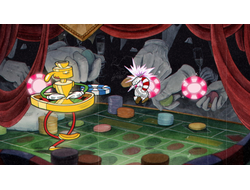 Игра Cuphead (PS4)