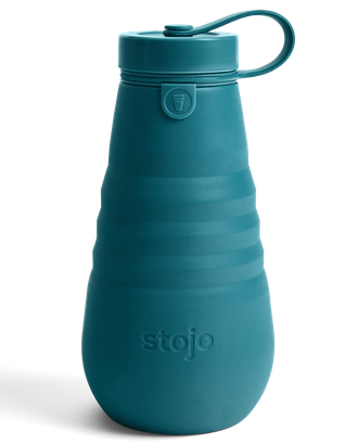 Складная бутылка Stojo 590 мл Lagoon