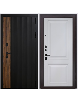 Дверь входная Модель ТРЕНД К3 Велютто Бьянко