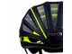 Велосипедный шлем CASCO SPEEDairo 2 blue-neon yellow без визора