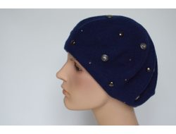 Берет Vizio 3633 BL синий