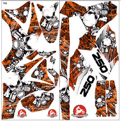 IRBIS TTR 250 #799