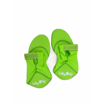 Носки для пляжного волейбола Volleylife САЛАТОВЫЙ