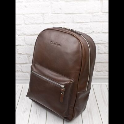 Женский кожаный рюкзак Albiate Premium brown (арт. 
3103-53)