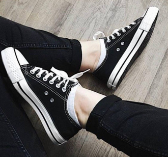 Converse m9166 black shop