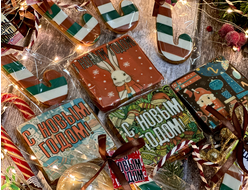 Новогодние пряники в ассортименте