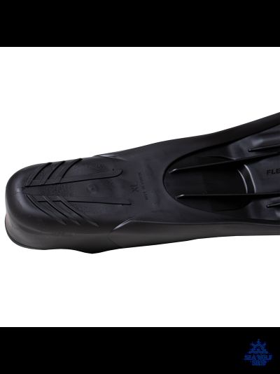 Ласты длинные 43/44 Marlin TRITON сред.жестк. black L