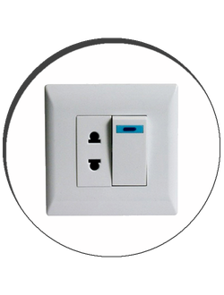 Выключатели, Розетки