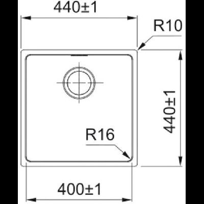 Мойка Franke Felix FEX 110–40