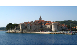 Остров Корчула - родина великого путешественника  Марко Поло Транспорт- комфортабельный автомобиль (1- 3 человек)