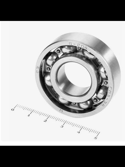 Подшипник 6-204К(6204.P6Q6)* ГОСТ 8338-75