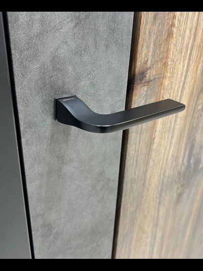 PRESTIGE. МОДЕЛЬ ВЕКТОР 1. ДВУХЦВЕТНАЯ/ ВСТАВКА СТЕКЛО ТРИПЛЕКС или ЗЕРКАЛО