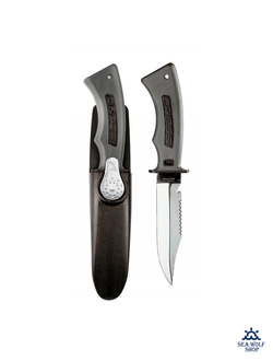 Нож подводный CRESSI NORGE 22.8см для дайвинга