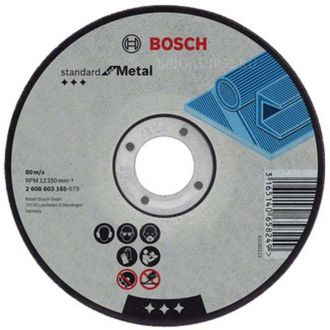 Круг по металлу bosch 125х1,6х22мм 2608603165