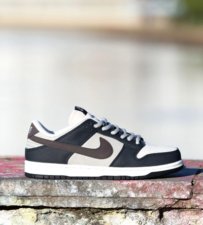 Nike SB Dunk Low Grey Brown