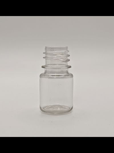 Флакон ПЭТ 5мл/18мм, прозрачный, арт.1269
