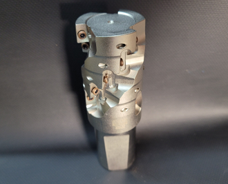 Фреза составная по металлу со сменными пластинами кукуруза 50 мм BAP400R-C40-D50-70M-150L-3T-15P