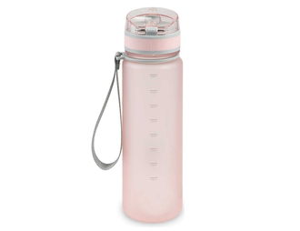 Бутылка АРКТИКА 720-500, тритановая, 500 мл, с ситечком, розовая/синяя/черная