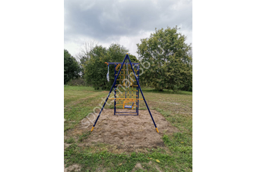 Уличный ДСК Веселый непоседа Модель №3 с качелями на цепях