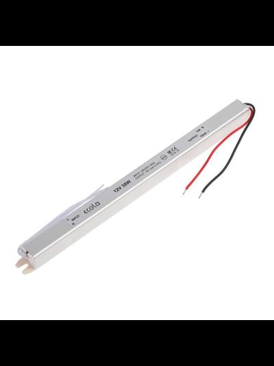 Блок питания (драйвер) B2T038ESB 12V 3,3A 38W /Ecola™/