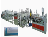 Линия производства поликарбоната (2100мм*2-4 мм)