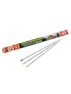 Бенгальские свечи 300мм Уральские самоцветы