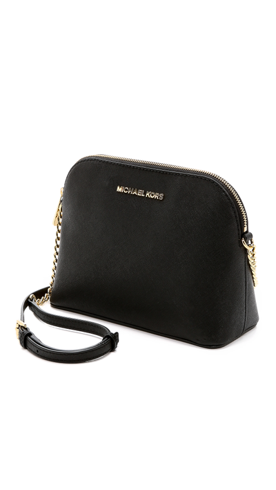 Сумка Майкл Корс Синди Лардж черная