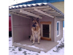 Утепленная будка для собаки  под заказ в Ялте