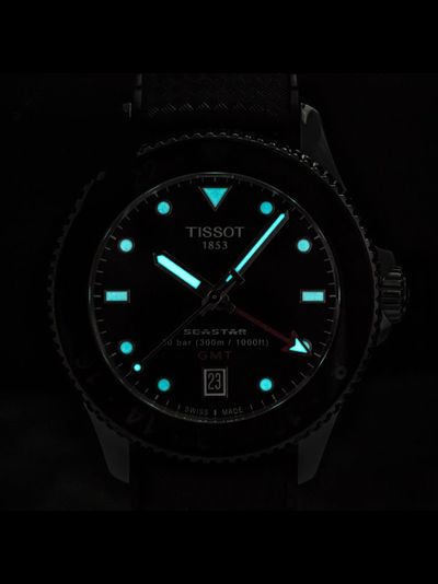 Швейцарские часы Tissot T120.852.17.051.00 T-Sport Seastar