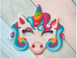 Кукольный театр. Маска "Единорог"