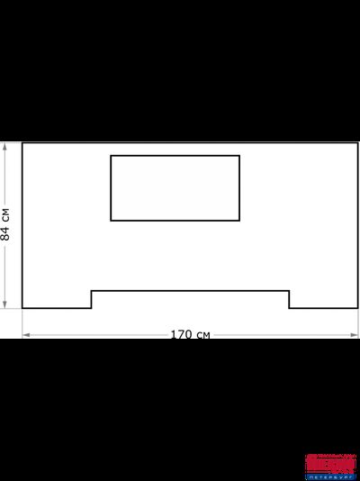 Автотепло для двигателя №37 (170x84см)