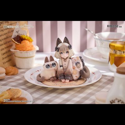 Фигурка Сиамский кот Азуки (Siamese Cat Azuki)