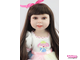 Кукла реборн — девочка  "Кики" 45 см