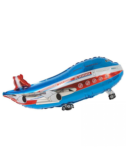 Самолёт, Синий