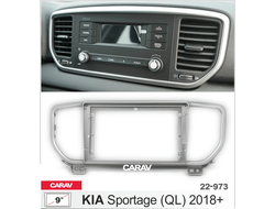 ПЕРЕХОДНАЯ РАМКА ДЛЯ УСТАНОВКИ АВТОМАГНИТОЛЫ CARAV 22-973: 9&quot; / 230:220 x 130 mm / KIA Sportage (QL) 2018+ RKIA-FC383