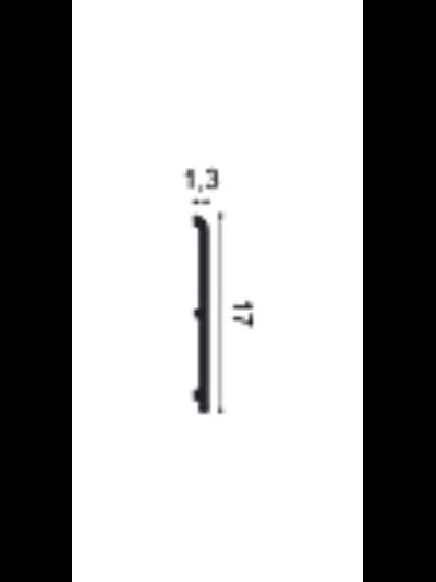 Плинтус Orac Decor SX212, 2 м.