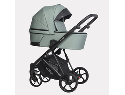 Коляска 3в1 Riko Basic Yoga Ecco 16 Lagoon