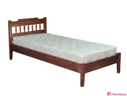 Кровать МАРИЯ-1 (дуб) 1600*2000