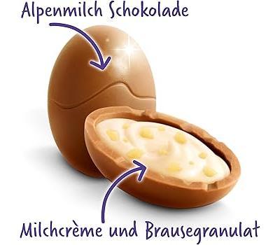 Новогодние шарики Milka Bonbons Knister - с Взрывной Карамелью