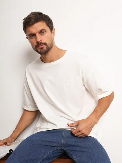 Мужская футболка светлая "Воздушная"