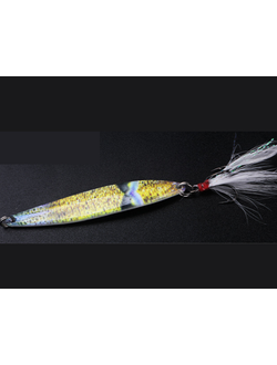 Блесна 3D зимняя SeaskyFishing 90мм 20гр/ цвет 02/ 1шт