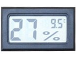 Гигрометр-термометр WS-M50618081 (черный), WS