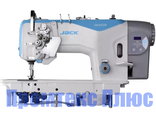 Промышленная 2-х игольная швейная машина с отключением игл JACK JK-58450B-003 (комплект)