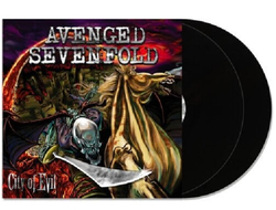 AVENGED SEVENFOLD - City Of Evil 2-LP 20th anniversary
