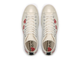 Кеды Converse Comme Des Garcons Play Multi Heart White высокие с сердечками
